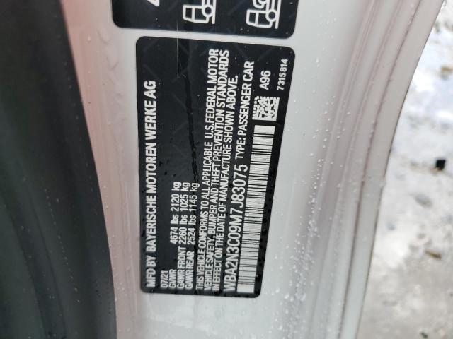 WBA2N3C09M7J83075 BMW M240XI