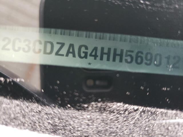 2C3CDZAG4HH569012 Dodge Challenger Sxt