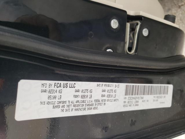 2C3CDXHG2FH917848 Dodge Charger Sxt