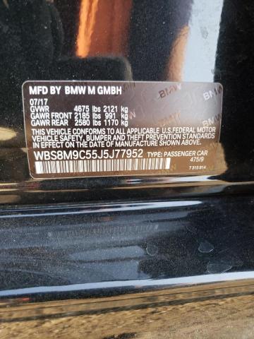 WBS8M9C55J5J77952 BMW M3