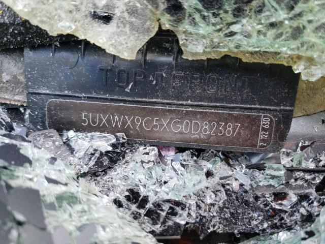 5UXWX9C5XG0D82387 BMW X3 Xdrive28i