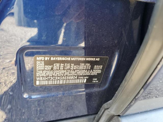 WBXHT3C3XG5E56804 BMW X1 Xdrive28i
