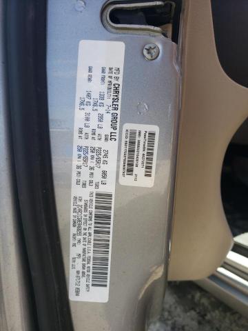 2C4RC1CG0ER468255 Chrysler Town & Country Touring L