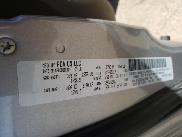 2C4RDGBG4GR399607 Dodge Grand Caravan Se