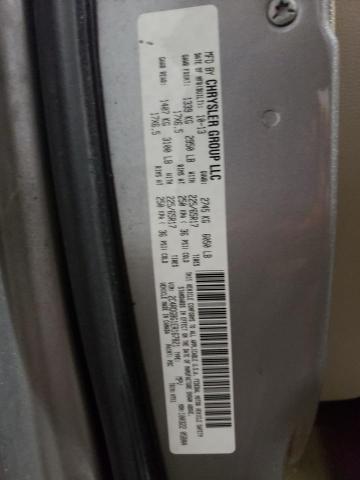 2C4RDGBG1ER167821 Dodge Grand Caravan Se