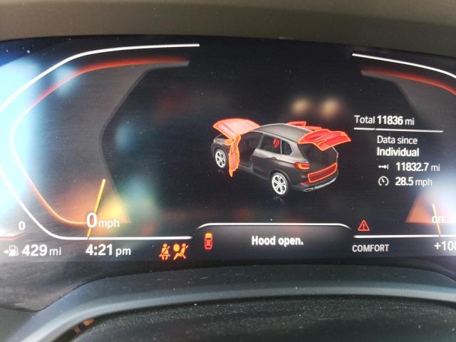 5UXCR4C04P9P01764 BMW X5 Sdrive 40i