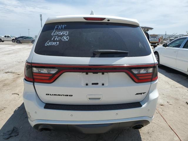 1C4SDJGJXJC289650 Dodge Durango Srt
