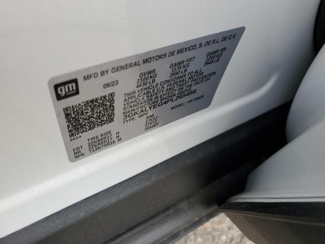 3GKALYEG4PL265456 GMC Terrain At4