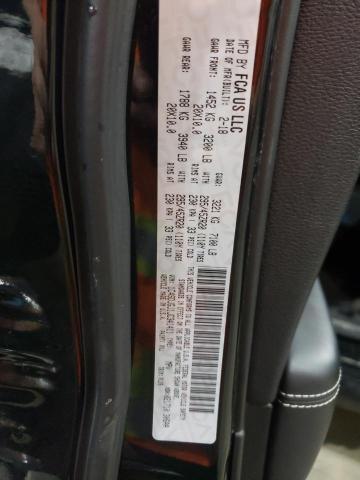 1C4SDJGJ1JC341411 Dodge Durango Srt