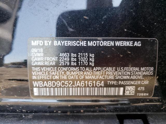 WBA8D9C52JA616164 BMW 330 XI