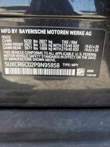 5UXCR6C02P9N95858 BMW X5 Xdrive40i