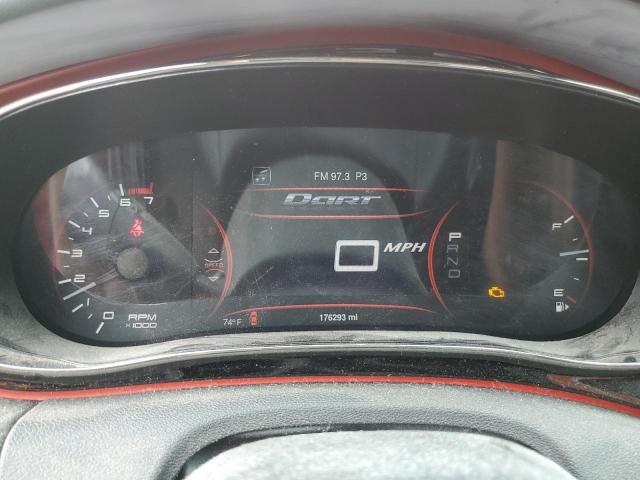 1C3CDFEB9FD404628 Dodge DART GT