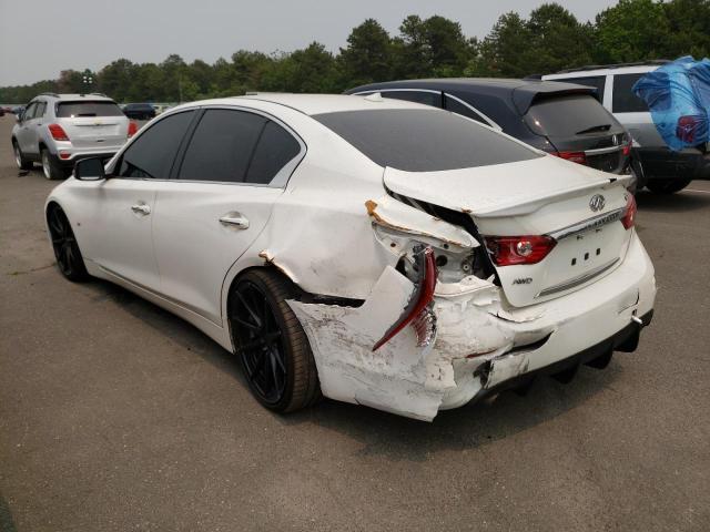 JN1BV7ARXFM418943 Infiniti Q50 BASE