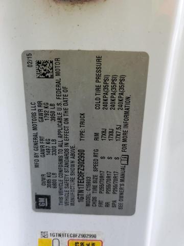 1GTN1TEC8FZ902990 GMC Sierra C1500