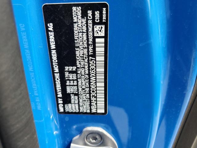 WBAHF3C06NWX63057 BMW Z4 Sdrive30i