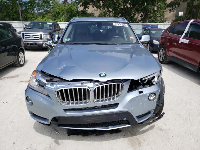 5UXWX7C52E0E79391 BMW X3 Xdrive35i