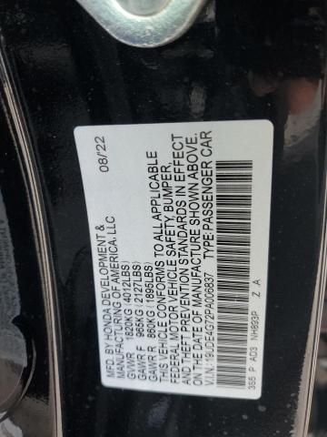 19UDE4G72PA006837 Acura Integra A-spec Tech
