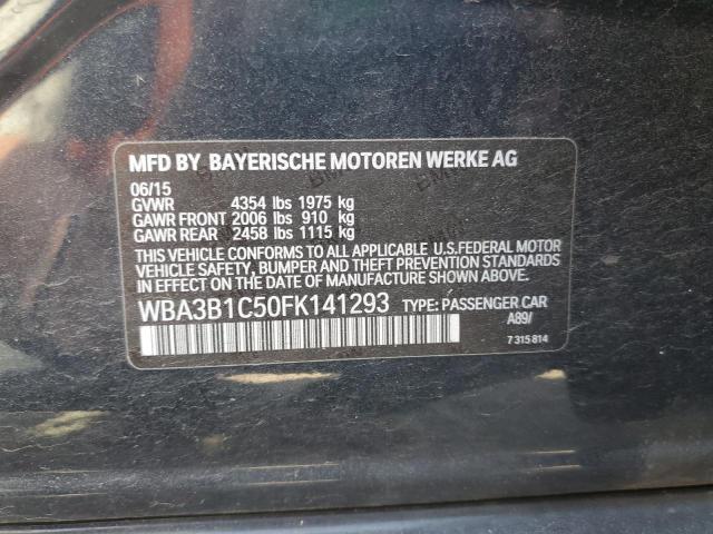 WBA3B1C50FK141293 BMW 320 I