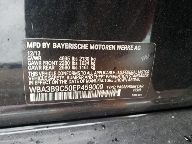 WBA3B9C50EP459009 BMW 335 XI