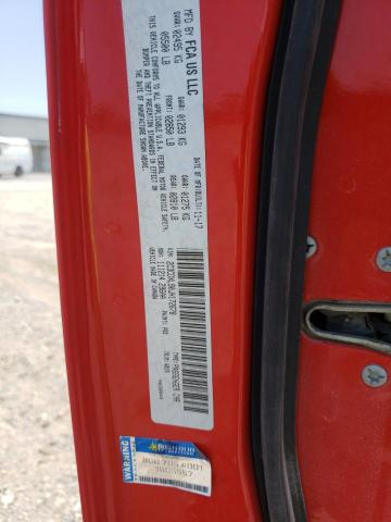 2C3CDXL90JH172678 Dodge Charger Srt Hellcat