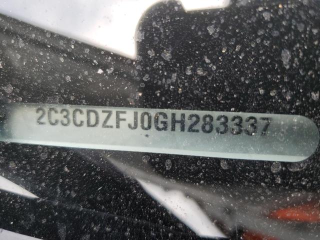 2C3CDZC97GH249132 Dodge Challenger Srt Hellcat