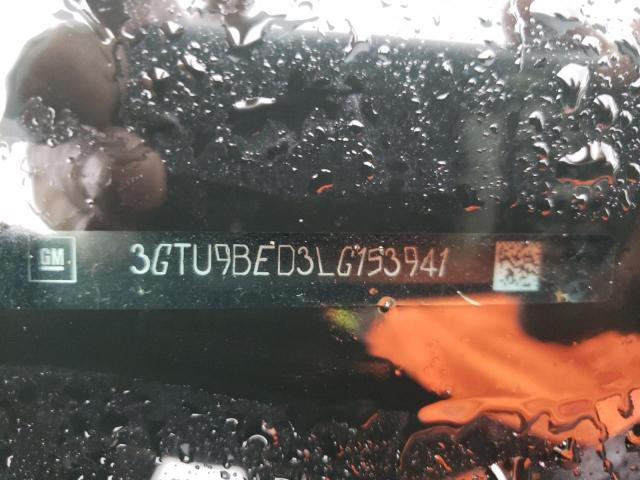 3GTU9BED3LG153941 GMC Sierra K1500 Sle