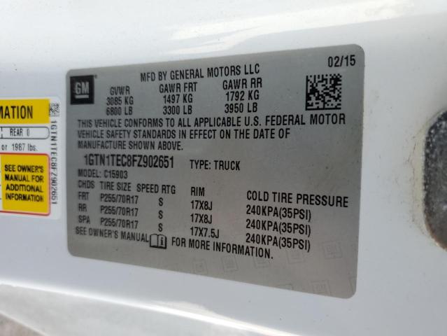 1GTN1TEC8FZ902651 GMC Sierra C1500