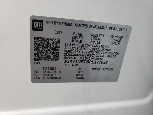 3GKALVEG9PL177033 GMC Terrain Slt
