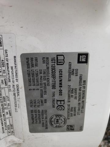 1GT120CG5EF177980 GMC Sierra K2500 Sle