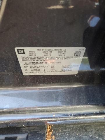 1GTV2VEC2FZ308436 GMC Sierra K1500 Slt
