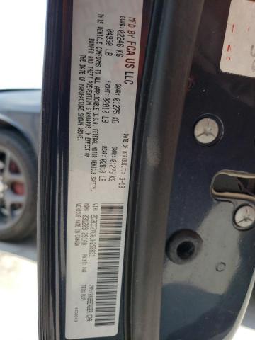 2C3CDZAG0JH258831 Dodge Challenger Sxt