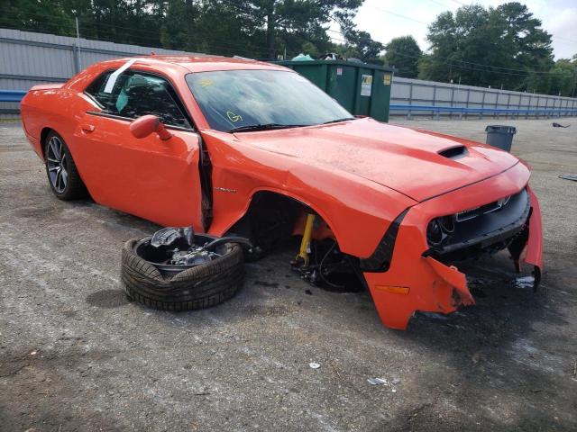 2C3CDZBT5NH254498 Dodge Challenger R/t