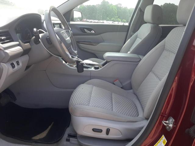 1GKKNLLA4HZ215165 GMC ACADIA SLE