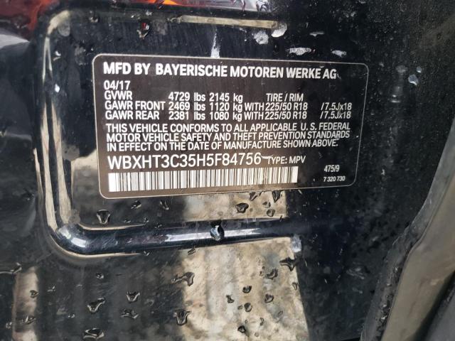 WBXHT3C35H5F84756 BMW X1 Xdrive28i