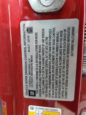 1GT49REY6LF185960 GMC Sierra K2500 Denali