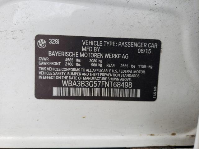 WBA3B3G57FNT68498 BMW 328 XI