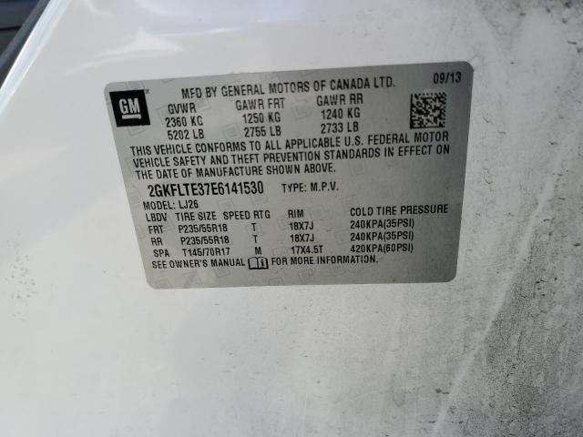 2GKFLTE37E6141530 GMC Terrain Slt