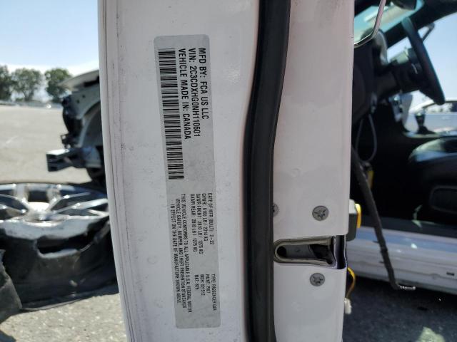 2C3CDXHG0NH110601 Dodge CHARGER GT