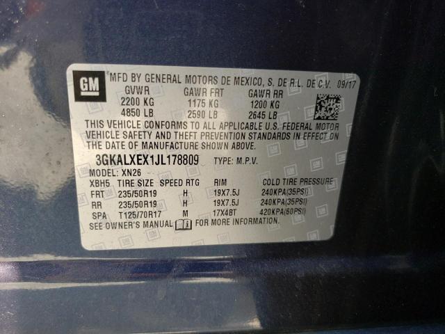 3GKALXEX1JL178809 GMC Terrain Denali