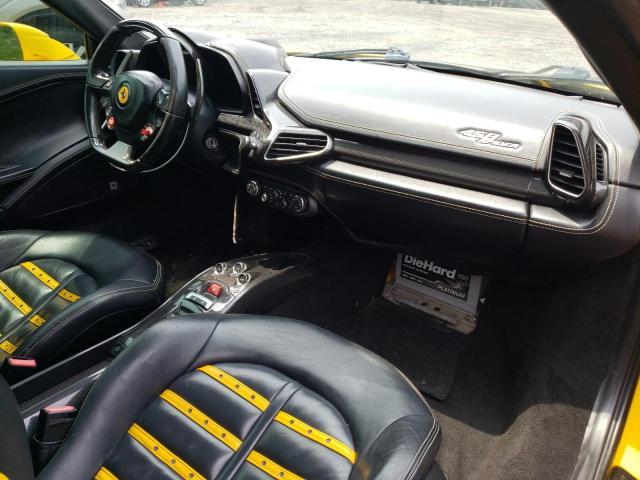 ZFF68NHA5E0197866 Ferrari 458 SPIDER