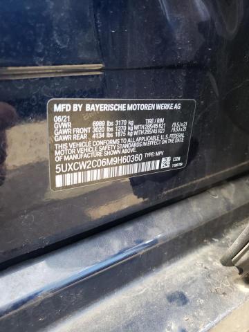 5UXCW2C06M9H60360 BMW X7 Xdrive40i