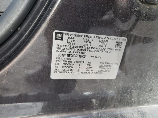 3GTP1MEC8GG119605 GMC Sierra C1500 Sle
