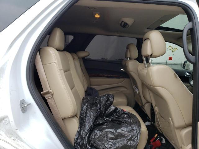 1C4RDJDG2GC468250 Dodge DURANGO LIMITED