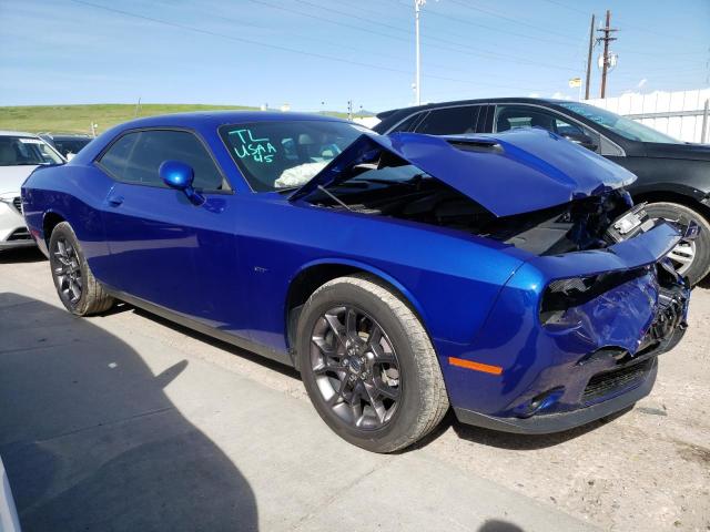 2C3CDZGG1JH257520 Dodge Challenger Gt