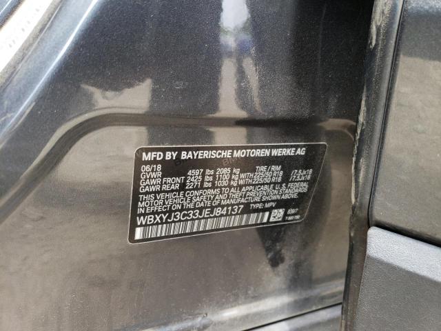 WBXYJ3C33JEJ84137 BMW X2 Sdrive28i