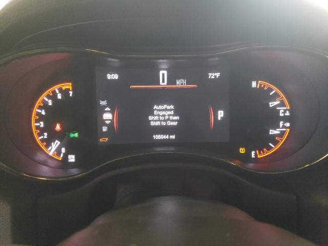 1C4RDJDGXJC116315 Dodge DURANGO GT