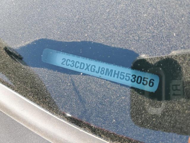 2C3CDXGJ8MH553056 Dodge Charger Scat Pack