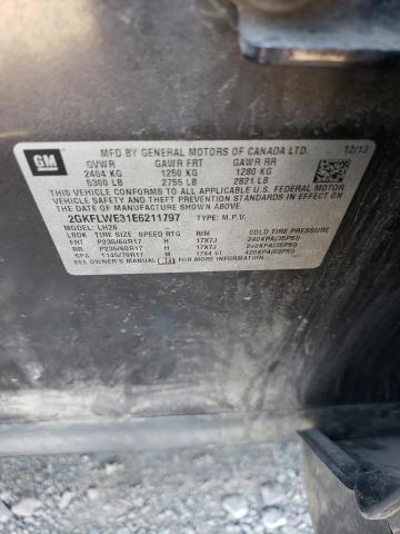 2GKFLWE31E6211797 GMC Terrain Sle