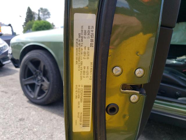 2C3CDZAG7KH638024 Dodge Challenger Sxt