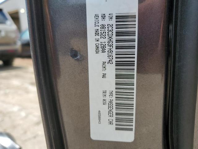2C3CDXHG3FH916742 Dodge Charger Sxt